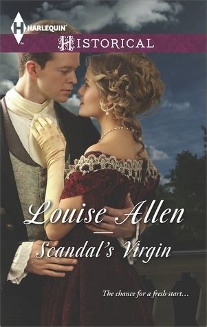 Scandal's Virgin (Harlequin Historical) .